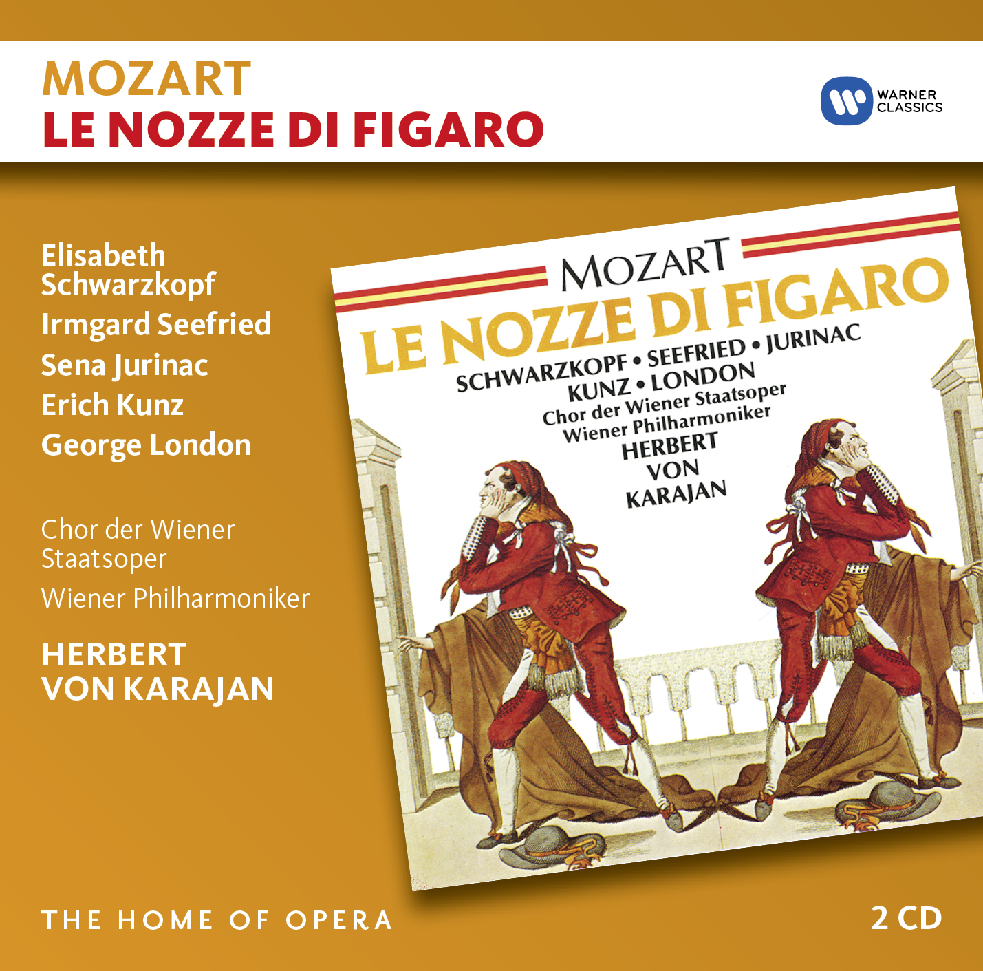 Mozart Le Nozze Di Figaro Warner Classics